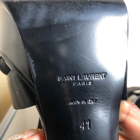 Saint Laurent YSL platform heel - Picture 7 of 9